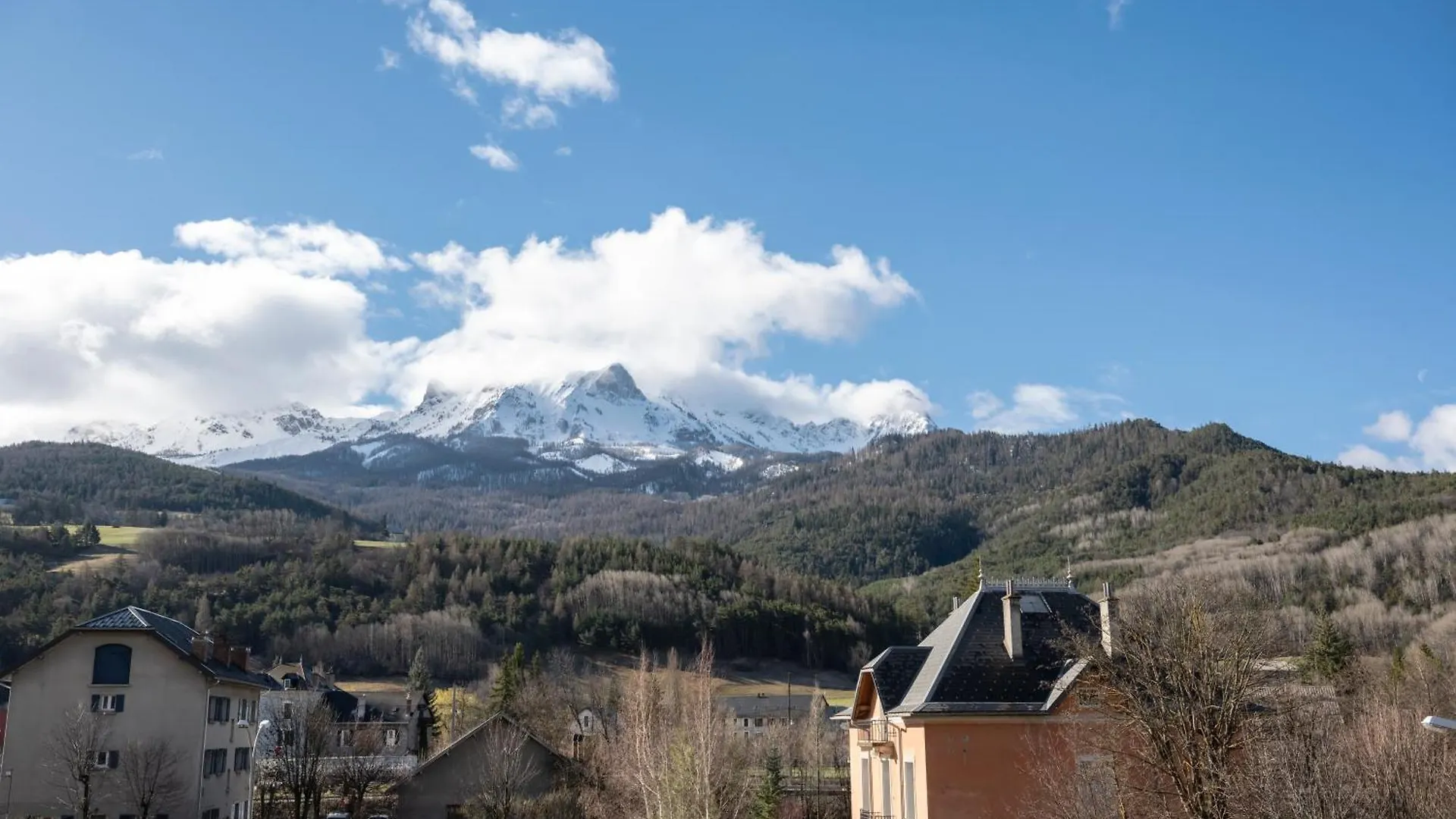 Grande Anita - Centre Ville - Parking Prive Barcelonnette Apartment