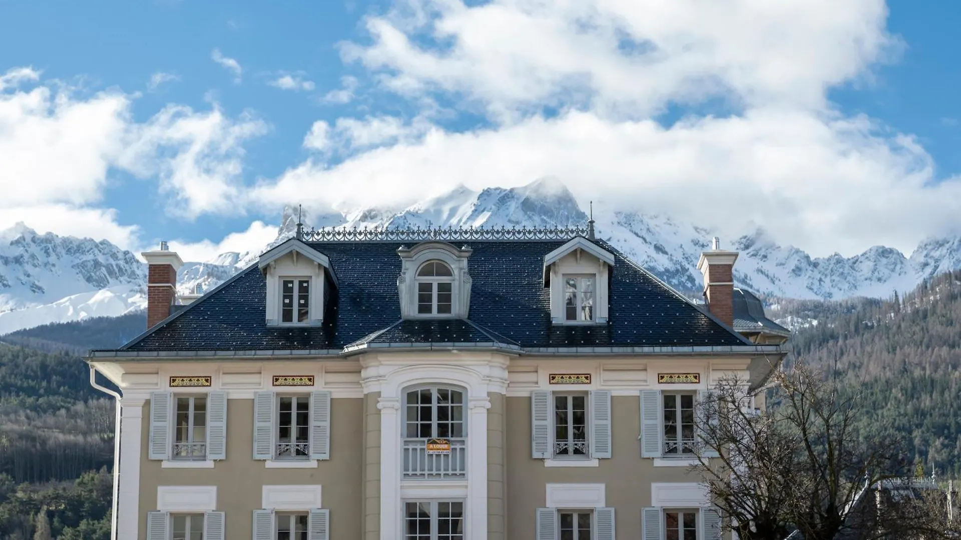 Apartment Grande Anita - Centre Ville - Parking Prive Barcelonnette France