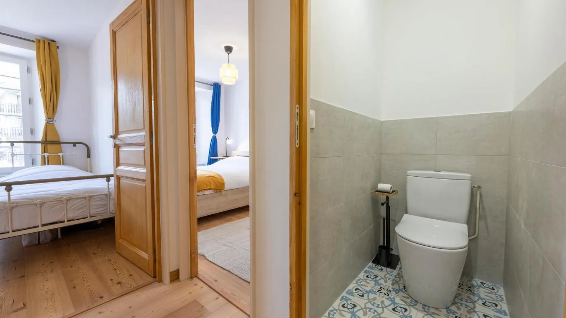 Grande Anita - Centre Ville - Parking Prive Barcelonnette Apartment